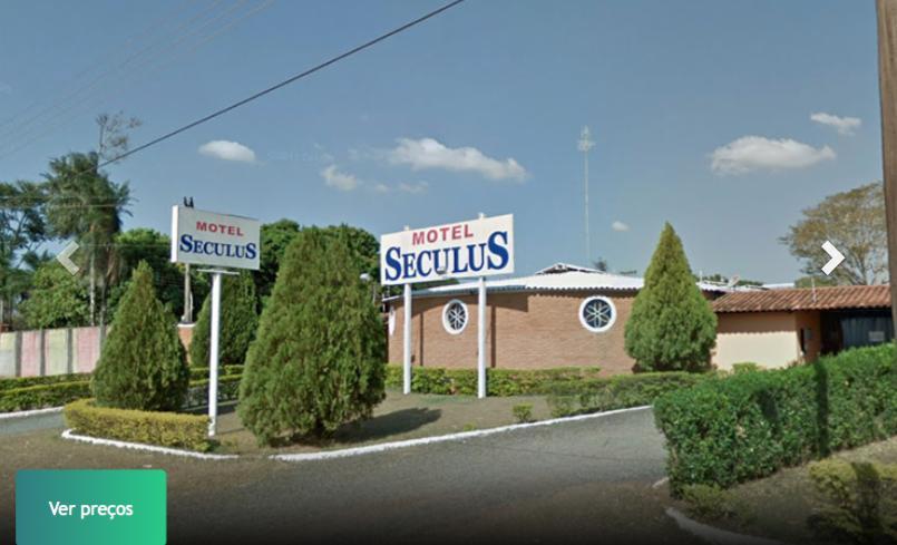 Motel Seculus 巴雷图斯 外观 照片